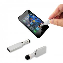 Promosyon  Touch Pen - Metal USB - 16 GB