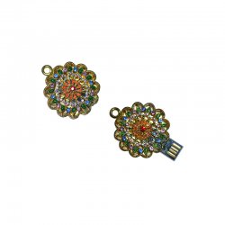 Promosyon Çiçek - Kolye USB - 16 GB