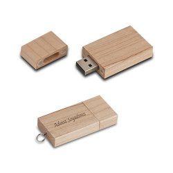 Promosyon Ahşap USB