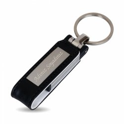 Promosyon Deri Metal USB