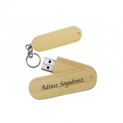 Promosyon Ahşap USB 