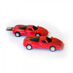 Promosyon Kırmızı Ferrari Usb Bellek