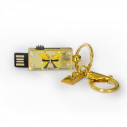 Promosyon Kelebek Desenli Usb Bellek