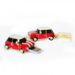 Promosyon Mini Cooper Usb Bellek