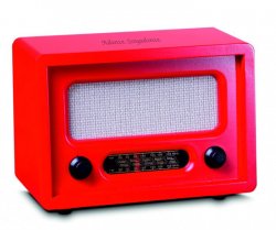 Promosyon İsme Özel Baskılı Renkli Nostaljik Radyo