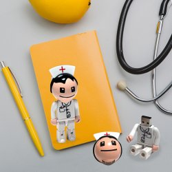 Promosyon Hemşire USB - 16 GB